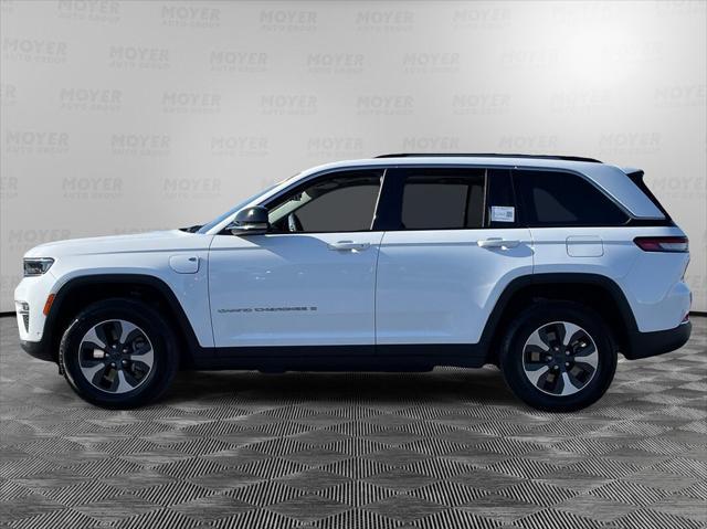 used 2022 Jeep Grand Cherokee 4xe car, priced at $31,997