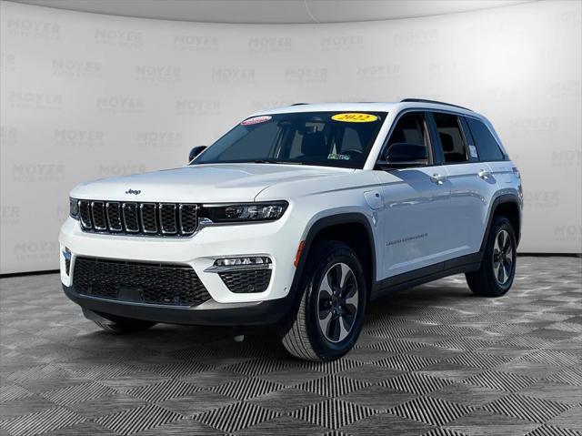 used 2022 Jeep Grand Cherokee 4xe car, priced at $31,997