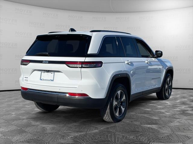 used 2022 Jeep Grand Cherokee 4xe car, priced at $31,997