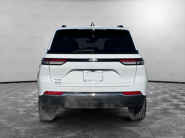 used 2022 Jeep Grand Cherokee 4xe car, priced at $31,997