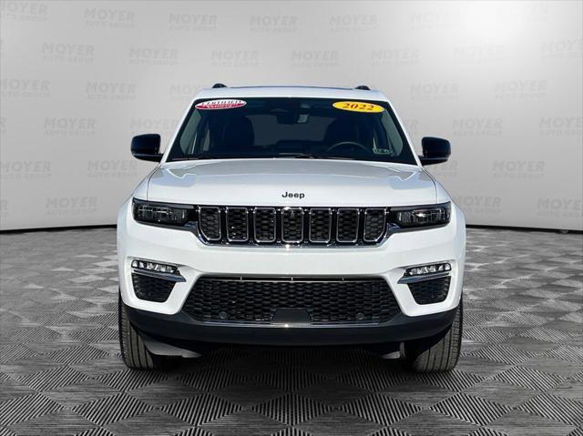 used 2022 Jeep Grand Cherokee 4xe car, priced at $31,997