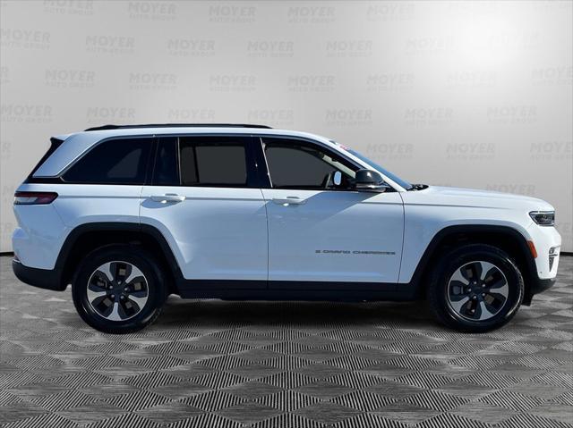 used 2022 Jeep Grand Cherokee 4xe car, priced at $31,997