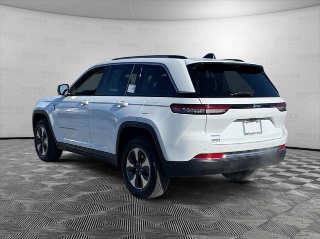 used 2022 Jeep Grand Cherokee 4xe car, priced at $31,997