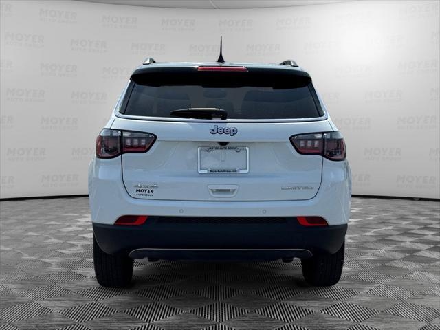 used 2024 Jeep Compass car, priced at $28,499