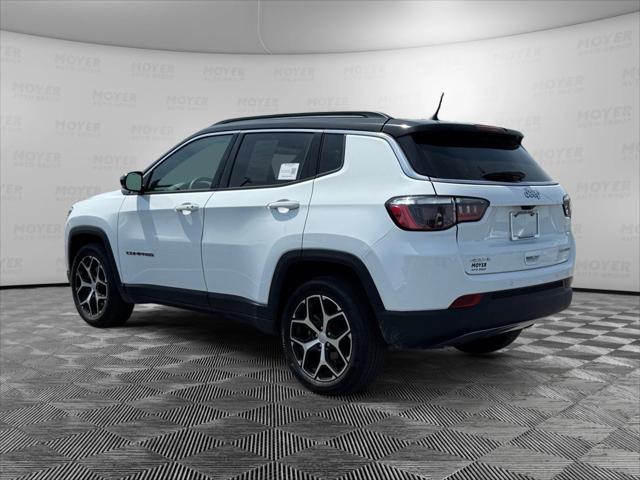 used 2024 Jeep Compass car, priced at $28,499