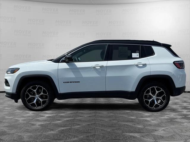 used 2024 Jeep Compass car, priced at $28,499