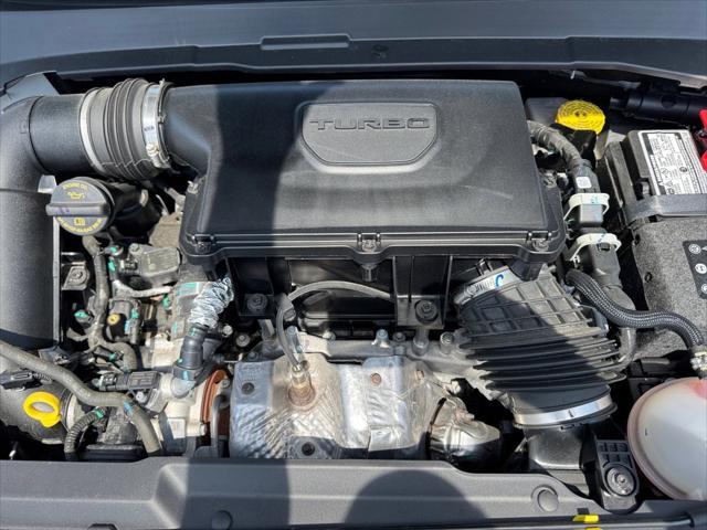 used 2024 Jeep Compass car, priced at $28,499