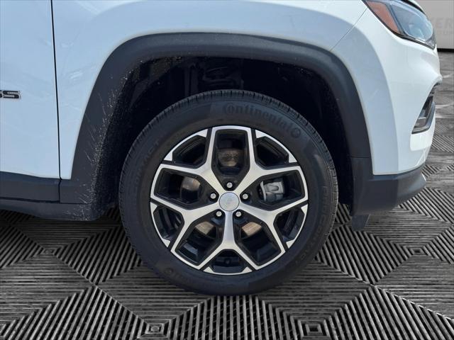 used 2024 Jeep Compass car, priced at $28,499