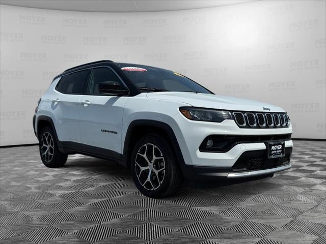used 2024 Jeep Compass car, priced at $28,499