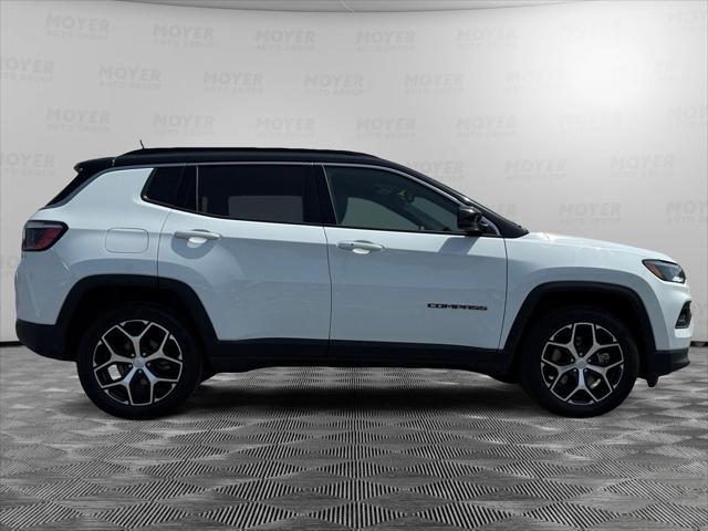 used 2024 Jeep Compass car, priced at $28,499