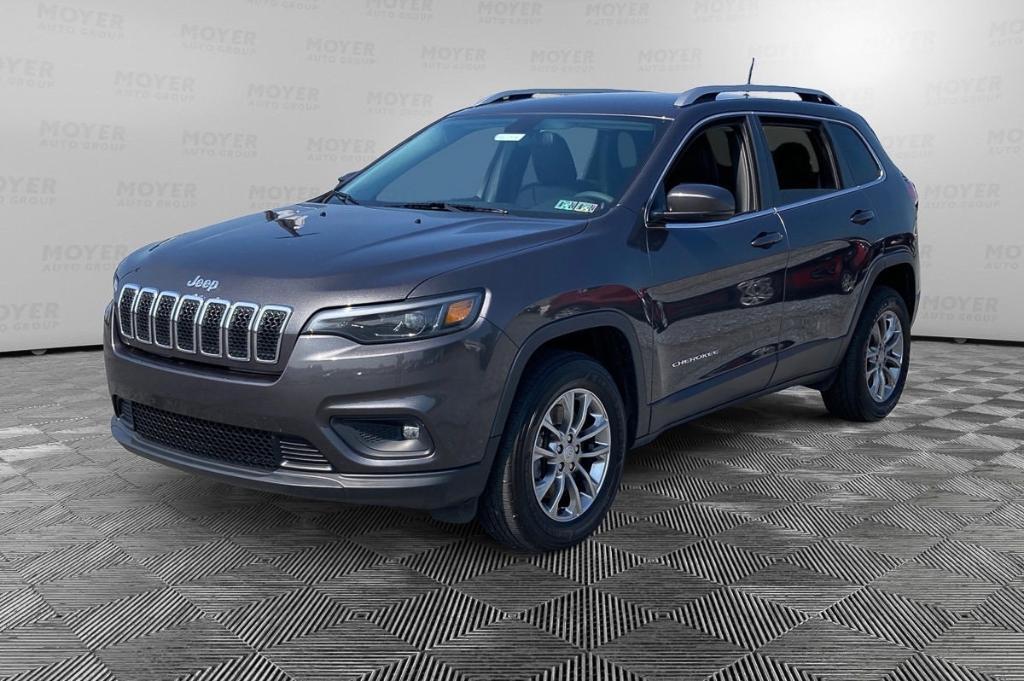 used 2020 Jeep Cherokee car, priced at $21,779