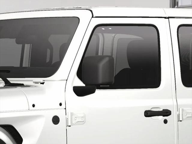 new 2025 Jeep Wrangler car, priced at $50,515