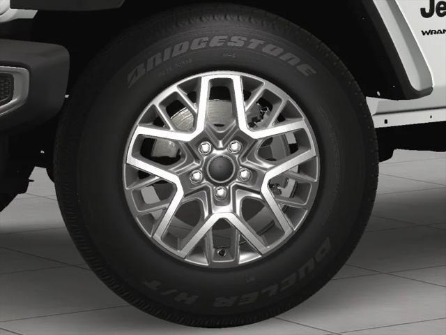 new 2025 Jeep Wrangler car, priced at $50,515