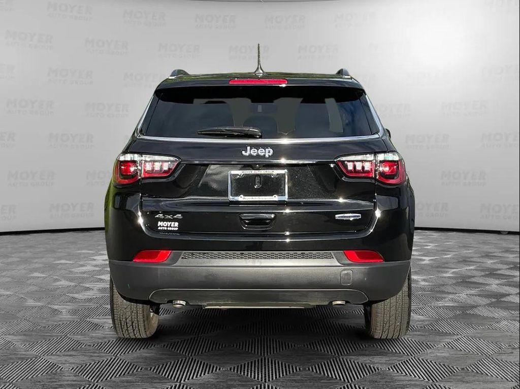 used 2024 Jeep Compass car, priced at $26,998