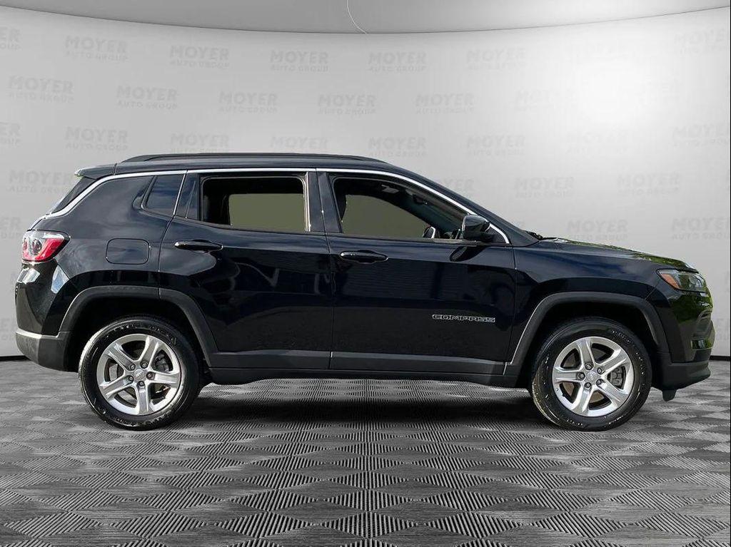 used 2024 Jeep Compass car, priced at $26,998