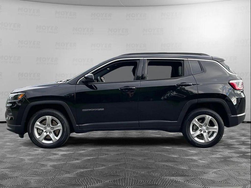 used 2024 Jeep Compass car, priced at $26,998