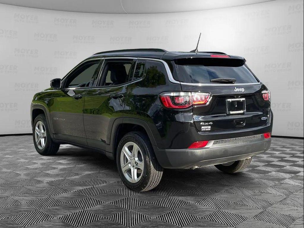 used 2024 Jeep Compass car, priced at $26,998