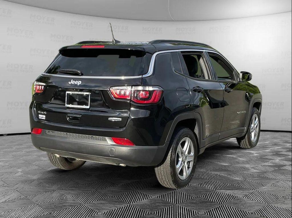 used 2024 Jeep Compass car, priced at $26,998