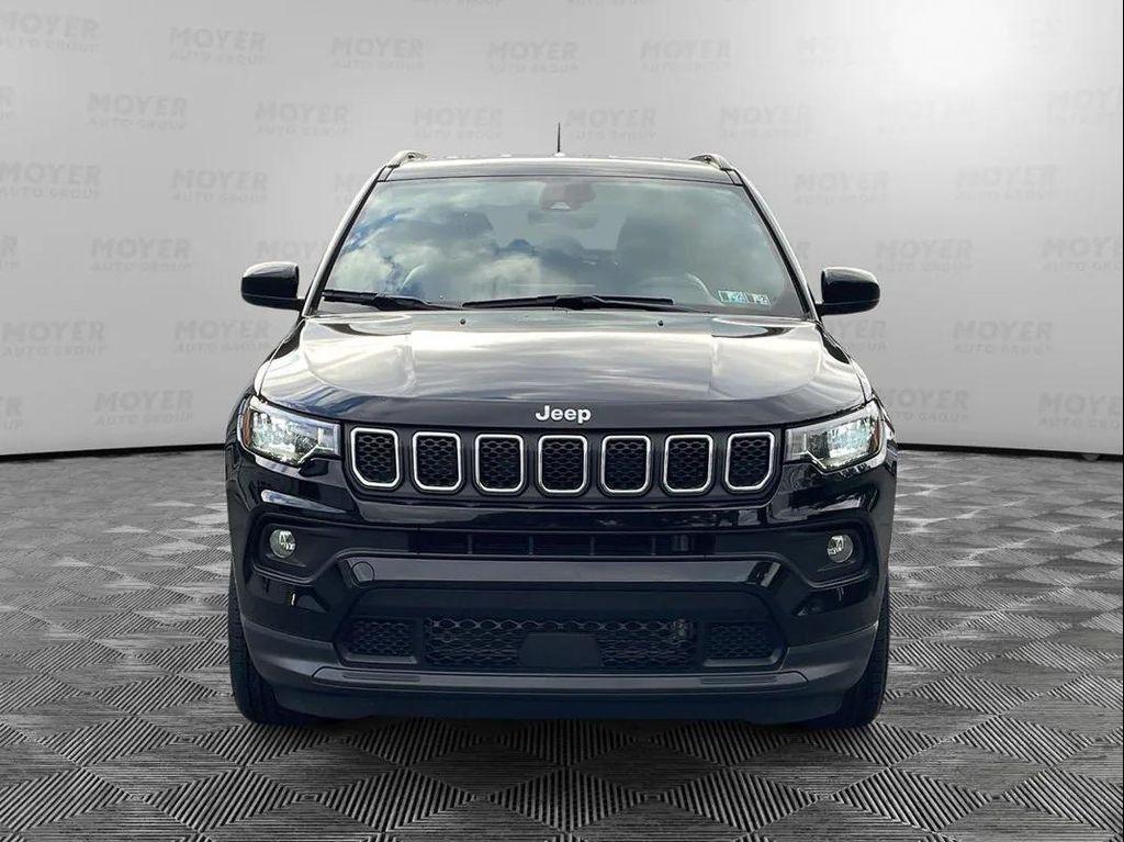 used 2024 Jeep Compass car, priced at $26,998