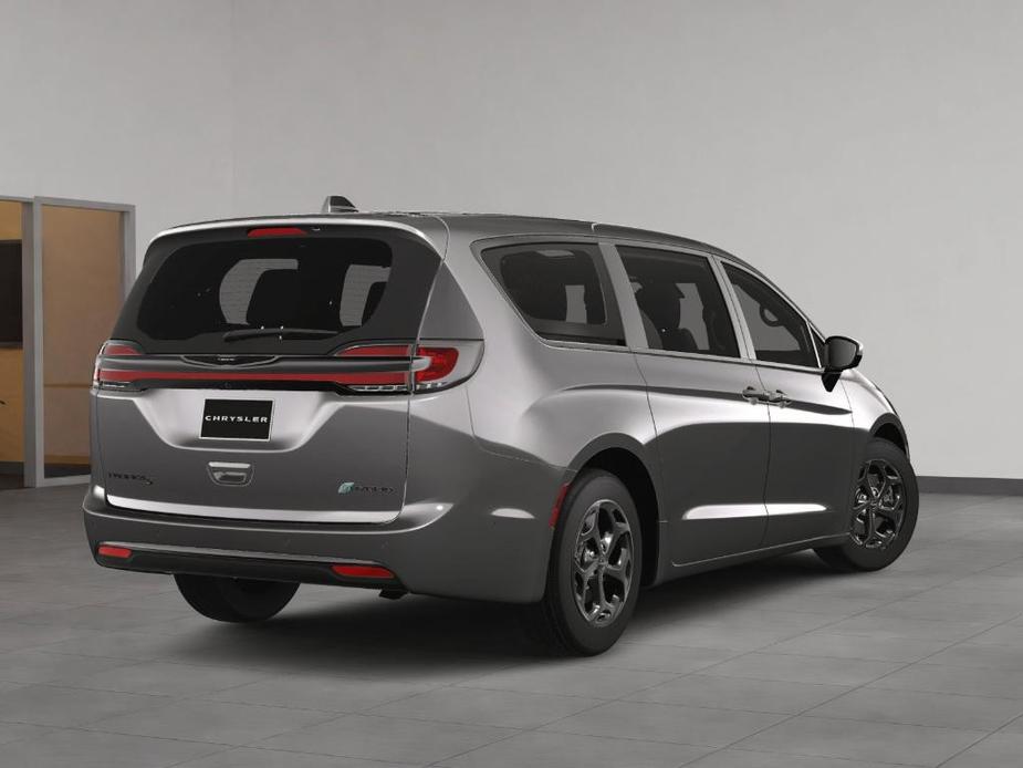 new 2023 Chrysler Pacifica Hybrid car, priced at $54,544