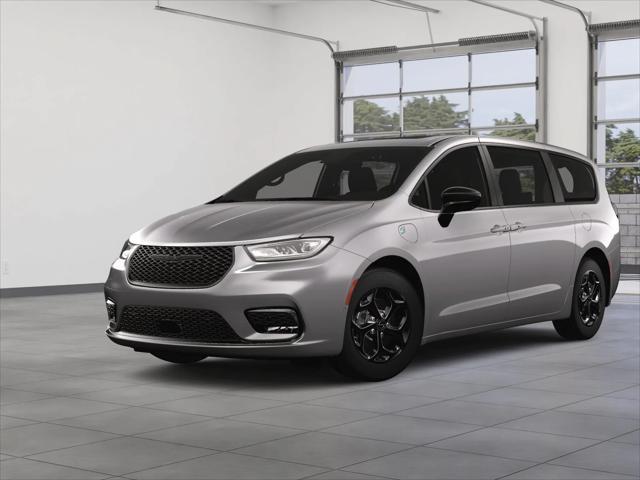 new 2023 Chrysler Pacifica Hybrid car, priced at $49,594