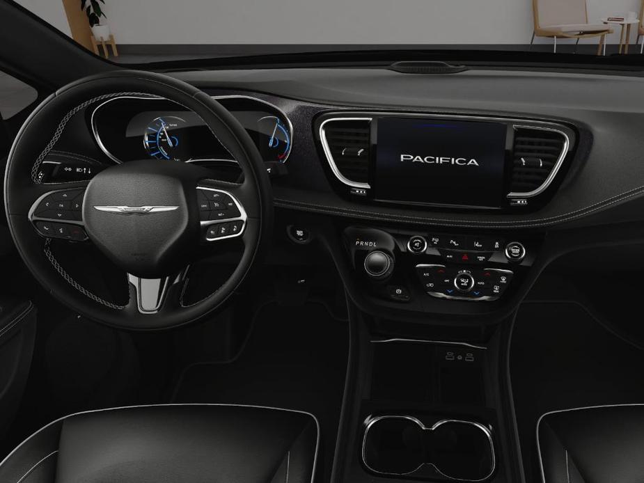 new 2023 Chrysler Pacifica Hybrid car, priced at $54,544