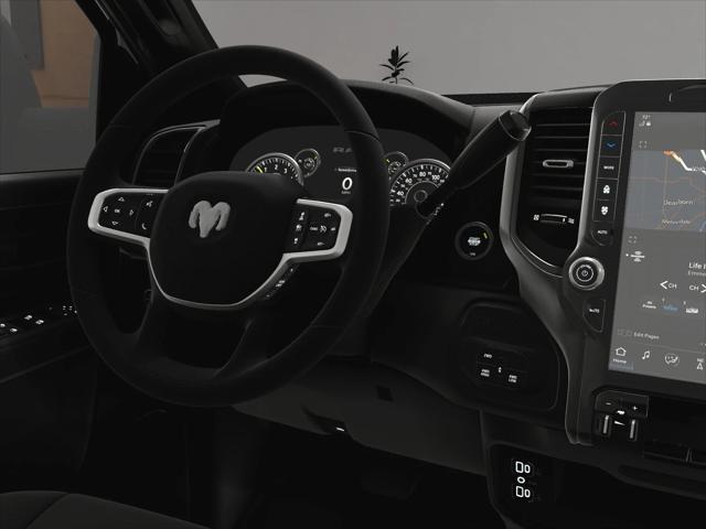 new 2025 Ram 3500 car, priced at $68,651