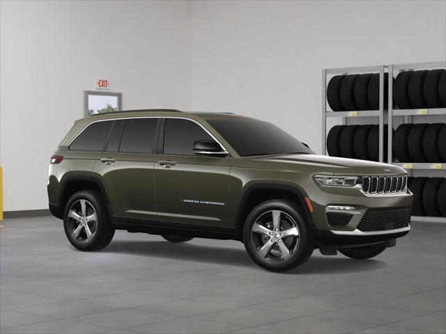 new 2024 Jeep Grand Cherokee 4xe car, priced at $56,221