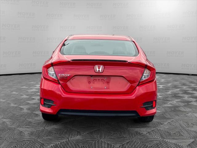 used 2018 Honda Civic car, priced at $15,999