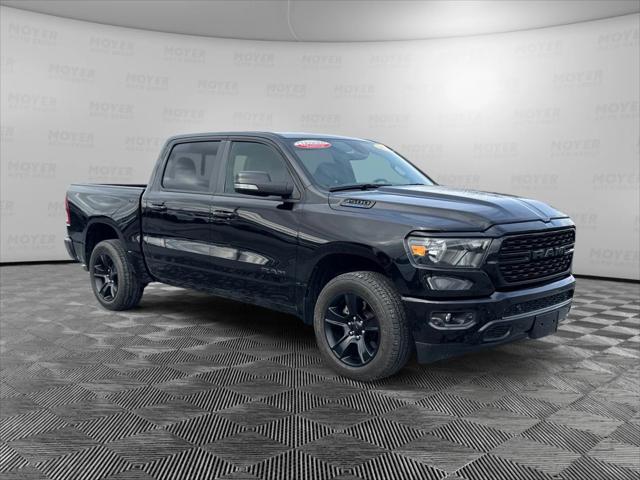 used 2022 Ram 1500 car, priced at $34,897