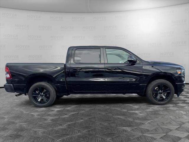 used 2022 Ram 1500 car, priced at $34,897