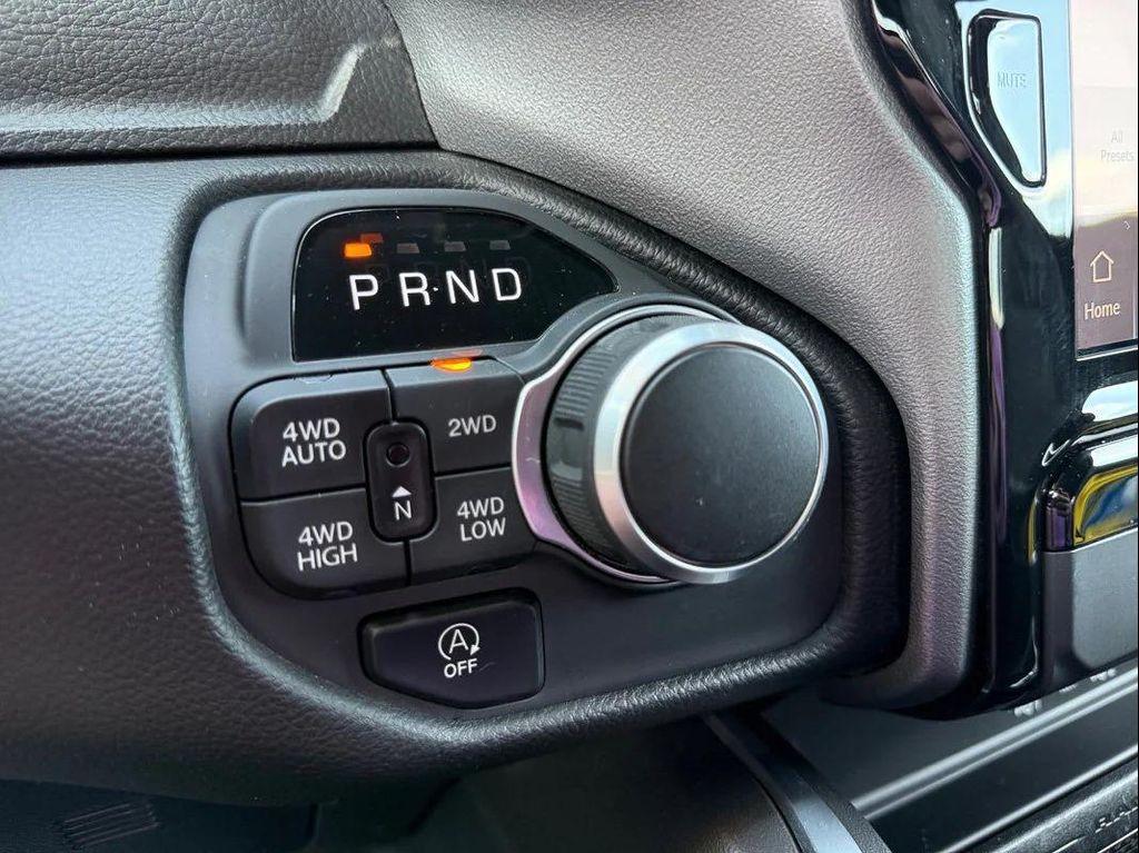 used 2025 Ram 1500 car, priced at $48,988