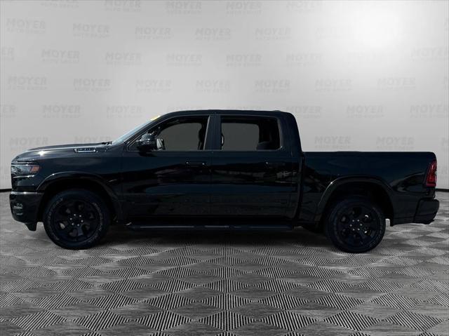 used 2025 Ram 1500 car, priced at $49,899