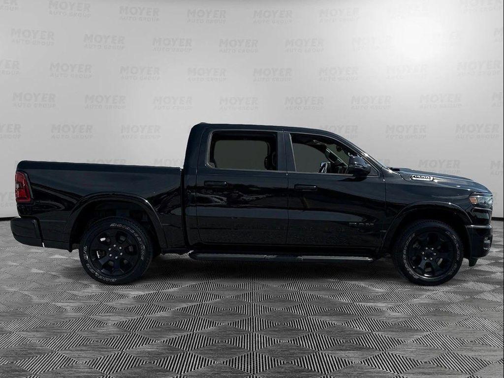 used 2025 Ram 1500 car, priced at $48,988