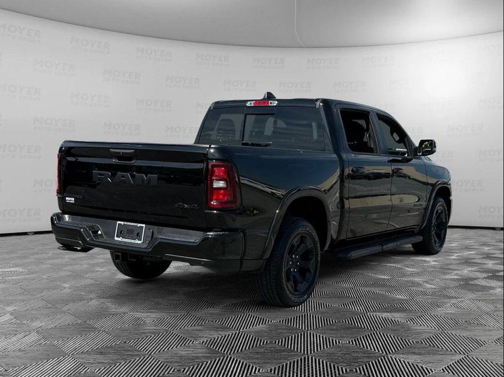 used 2025 Ram 1500 car, priced at $48,988