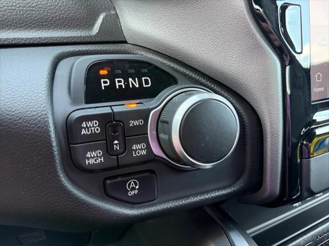 used 2025 Ram 1500 car, priced at $49,899