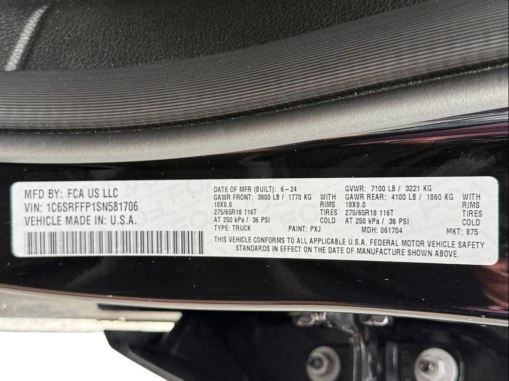 used 2025 Ram 1500 car, priced at $44,897