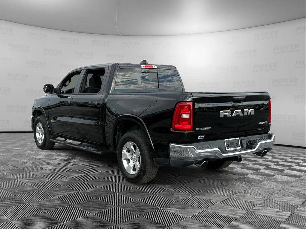 used 2025 Ram 1500 car, priced at $44,897