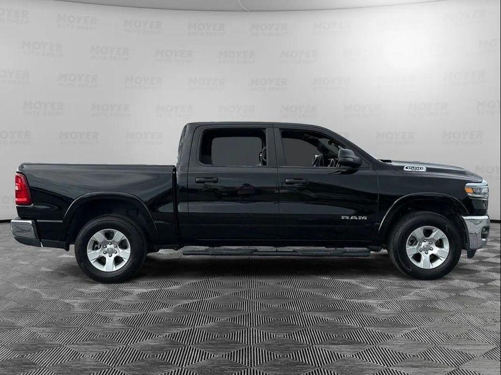 used 2025 Ram 1500 car, priced at $44,897