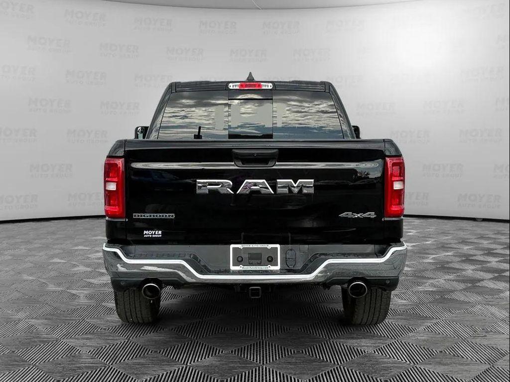 used 2025 Ram 1500 car, priced at $44,897