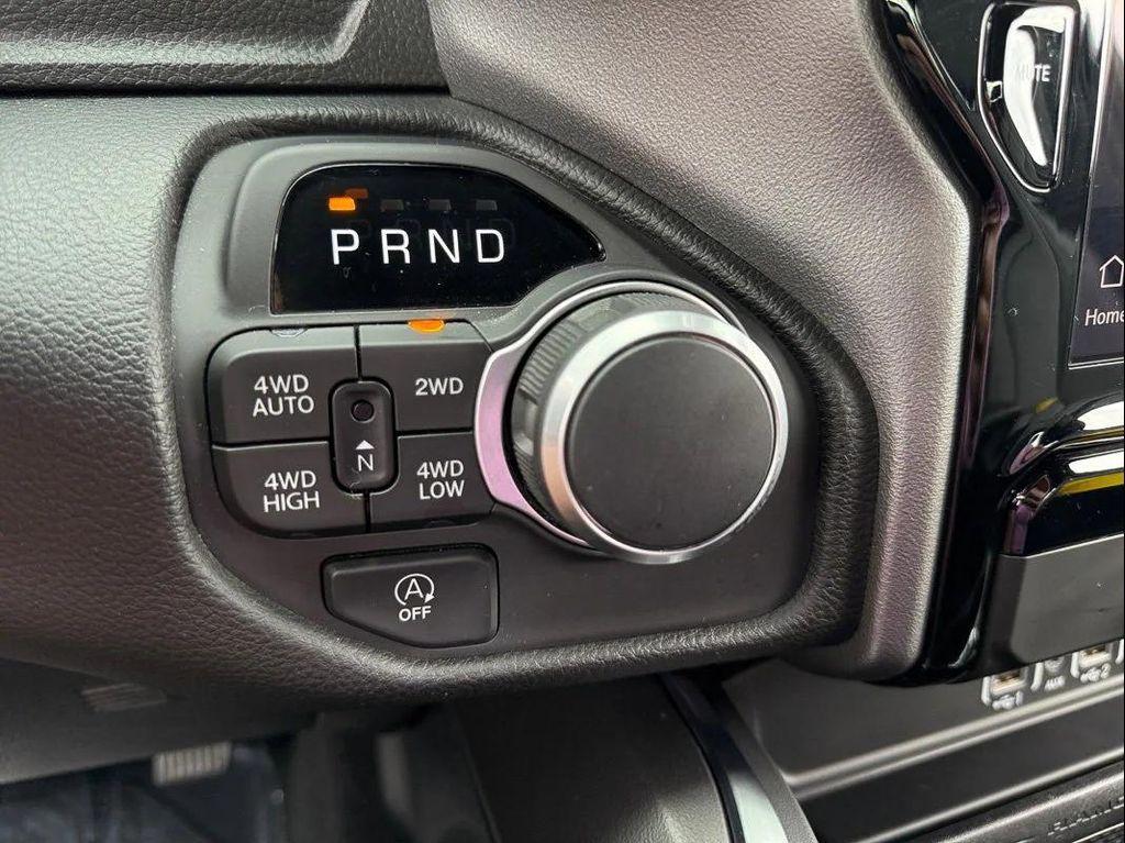 used 2025 Ram 1500 car, priced at $44,897