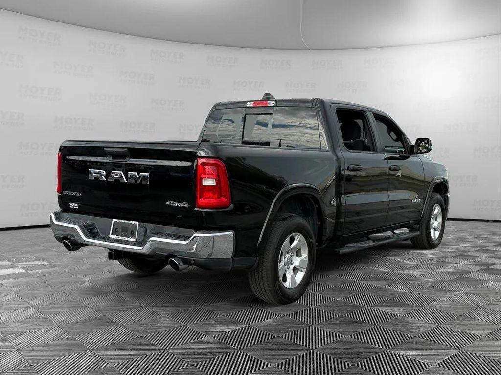 used 2025 Ram 1500 car, priced at $44,897