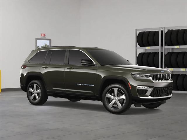 new 2023 Jeep Grand Cherokee 4xe car, priced at $59,270