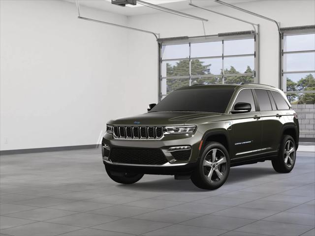 new 2023 Jeep Grand Cherokee 4xe car, priced at $59,270