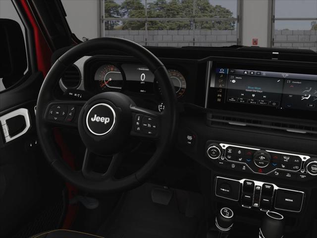 new 2025 Jeep Wrangler car, priced at $51,495