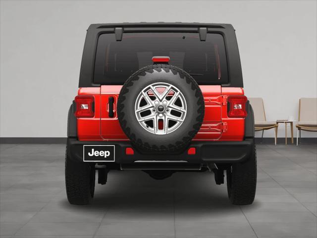 new 2025 Jeep Wrangler car, priced at $51,495