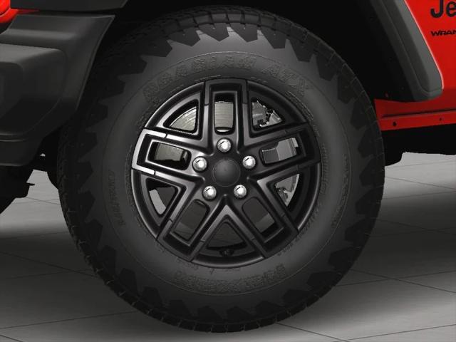 new 2025 Jeep Wrangler car, priced at $51,495