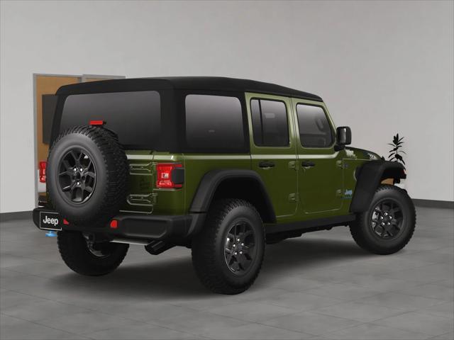 new 2024 Jeep Wrangler 4xe car, priced at $49,117