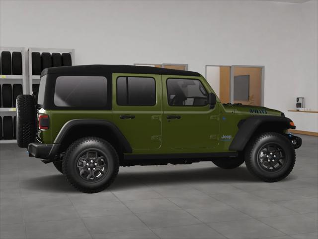 new 2024 Jeep Wrangler 4xe car, priced at $49,117