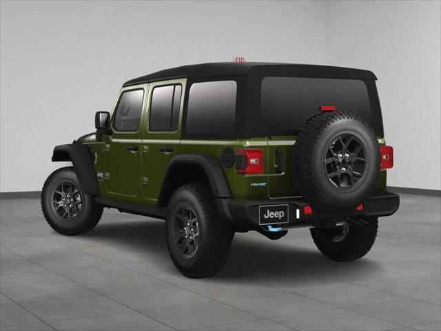 new 2024 Jeep Wrangler 4xe car, priced at $49,117